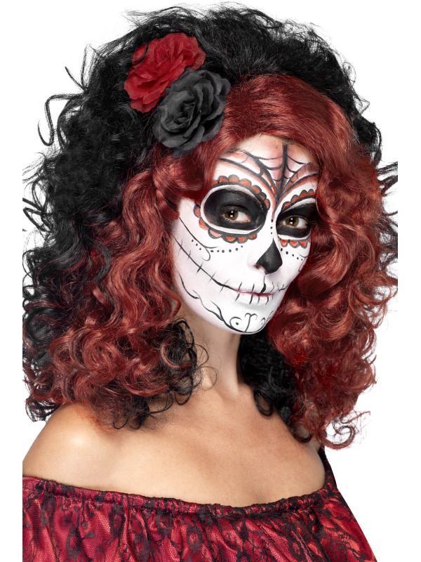 Day Of The Dead Wig