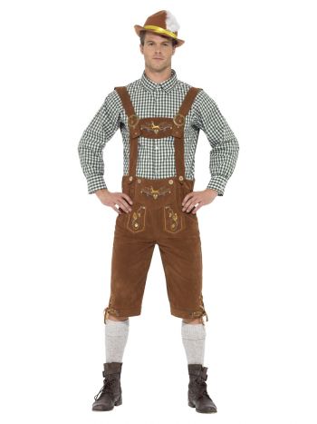 Bavarian Mens Costume